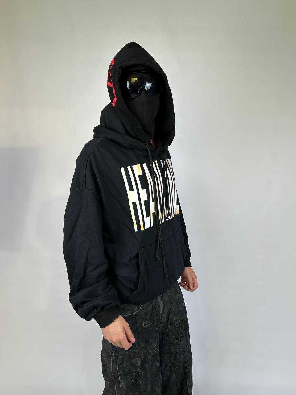 Project G/R GRAILZ gr кофта худи свитшот черный hoodie худі чорна M S
