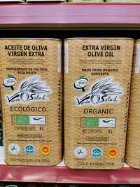 Oliwa z oliwek 5L ekologiczna ekstra virgin wirgen