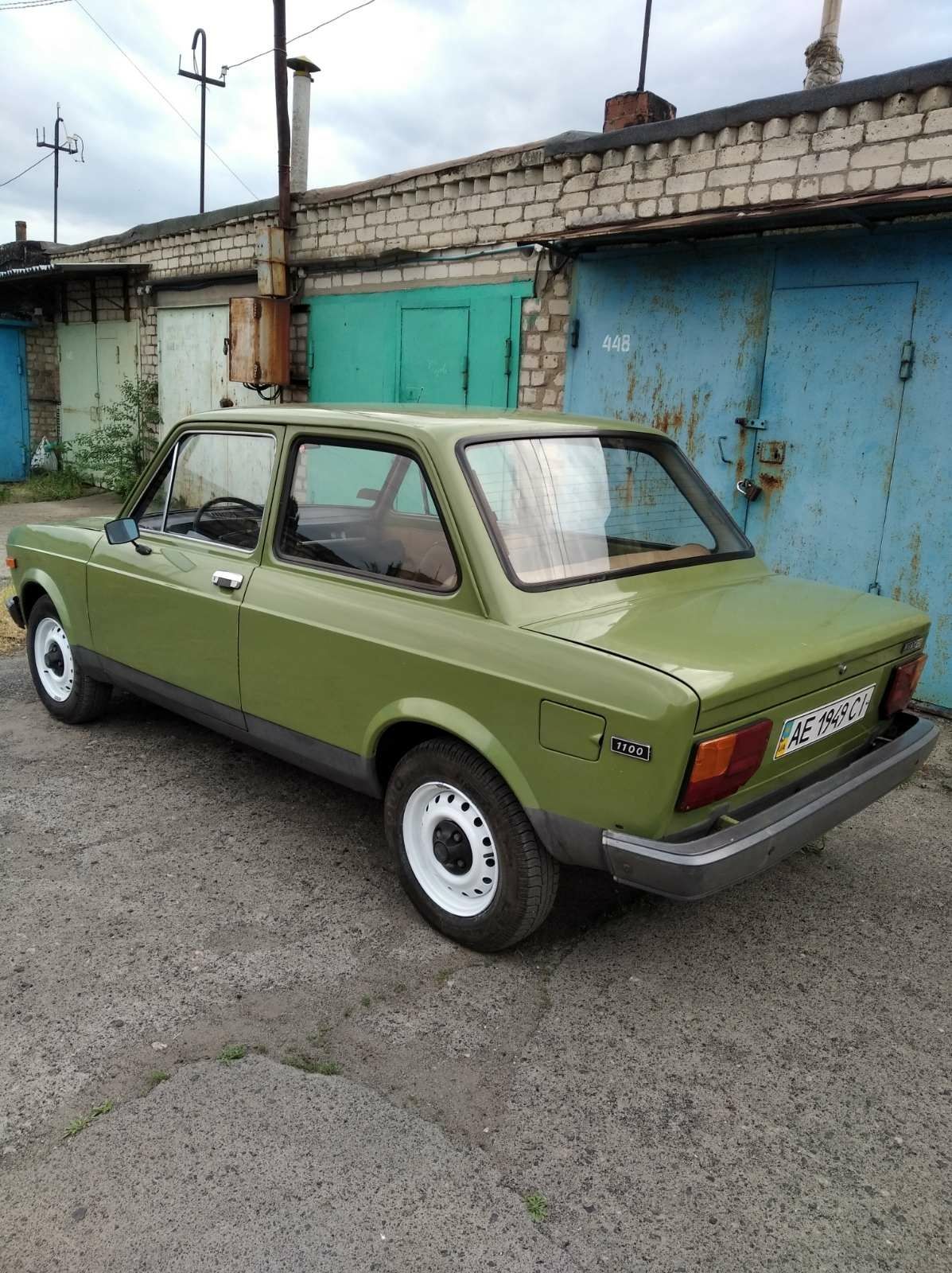 Fiat-128 купе  1977 гв на ходу.