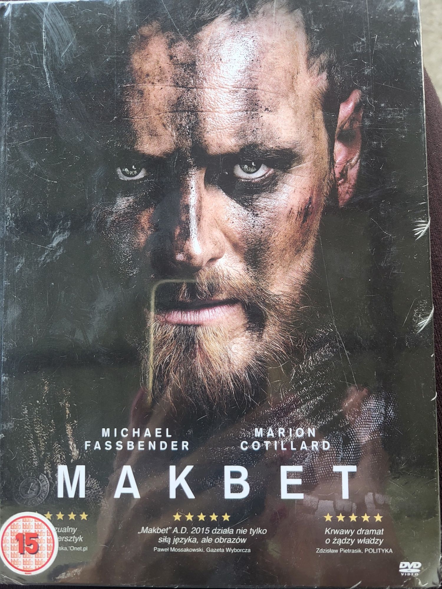 Makbet film na DVD