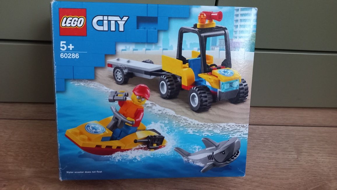 Lego 60286 Рятувальний всюдихід і човен