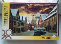 Пазлы Trefl на 2000 и 100 шт.
