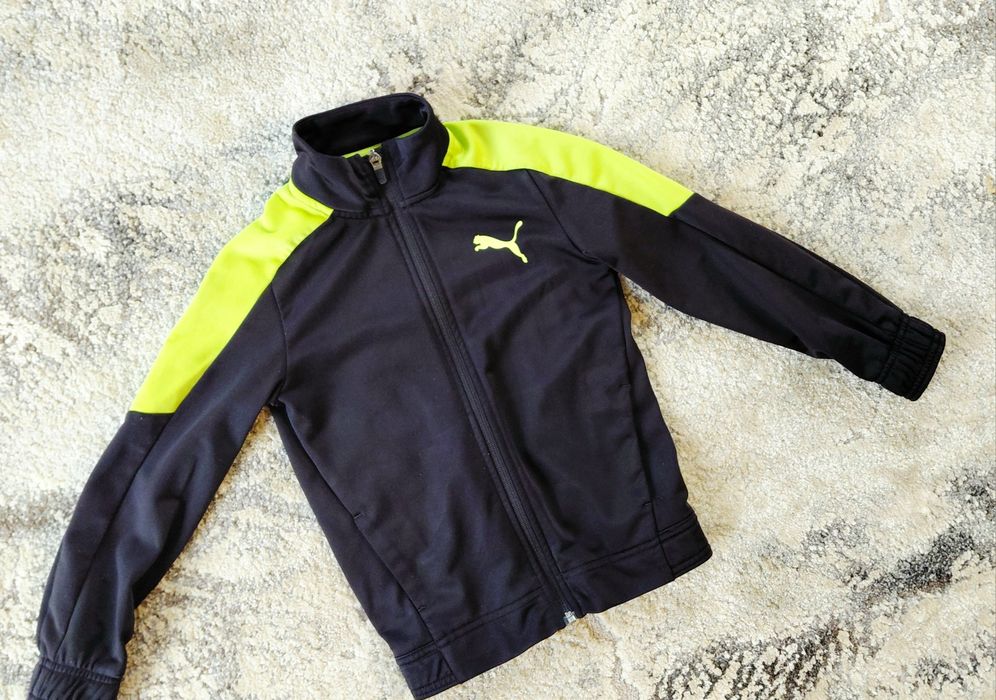 Puma extra Bluza sportowa roz. 110 _ 4 - 5 lat