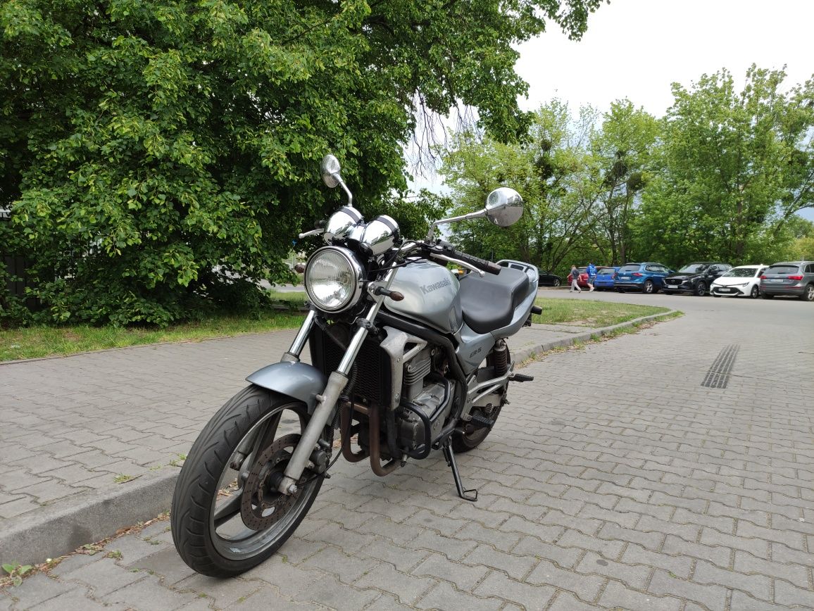 Kawasaki er-5, 499cm³ na A2