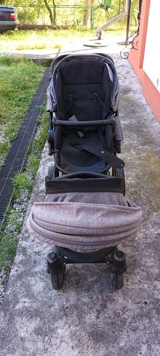 Дитяча коляска для двійні Verdi For 2