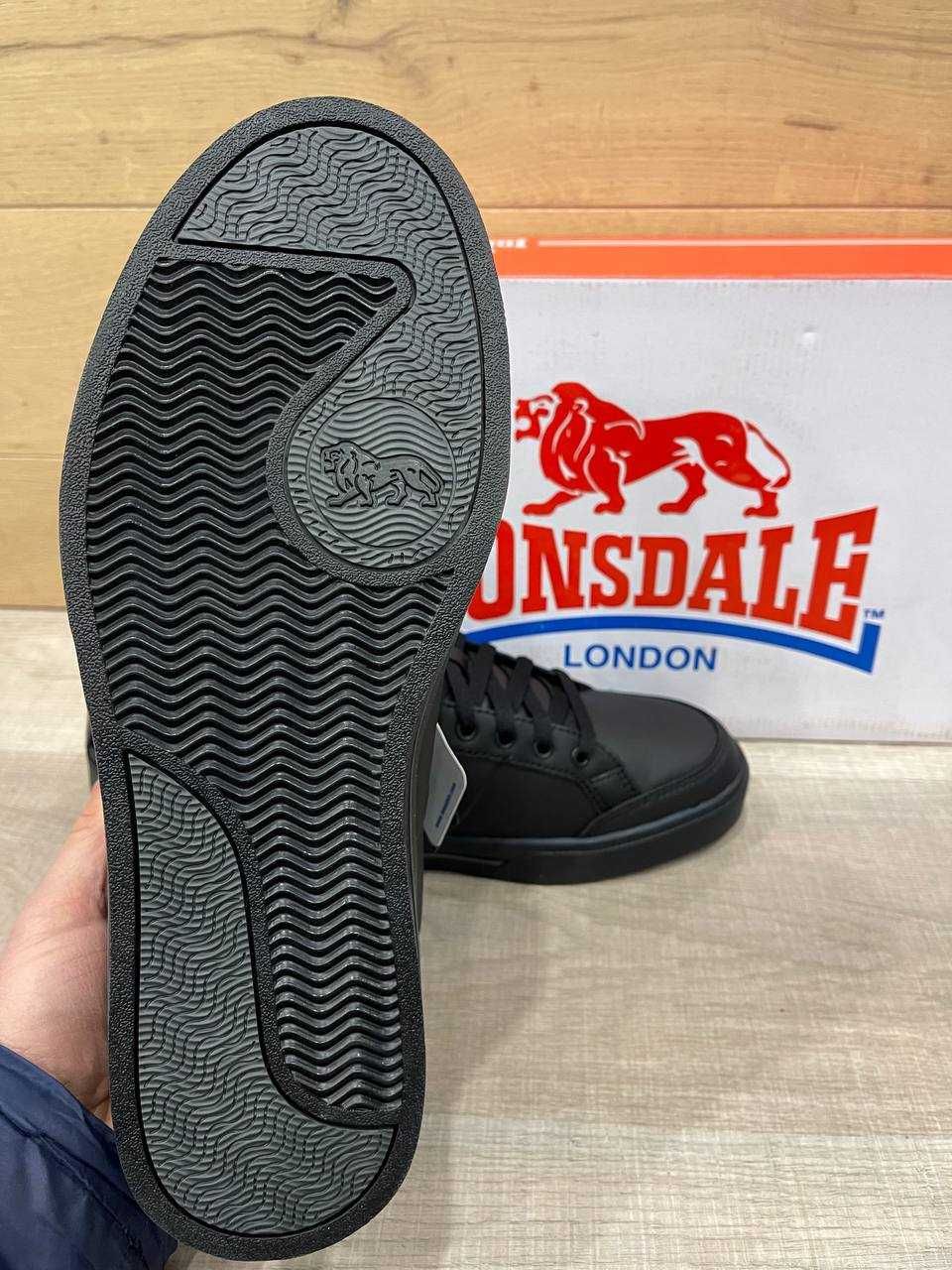 Шкіряні черевики Lonsdale (44)