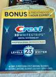 Paski wybielające zęby Crest 23 Levels z USA - 12 saszetek