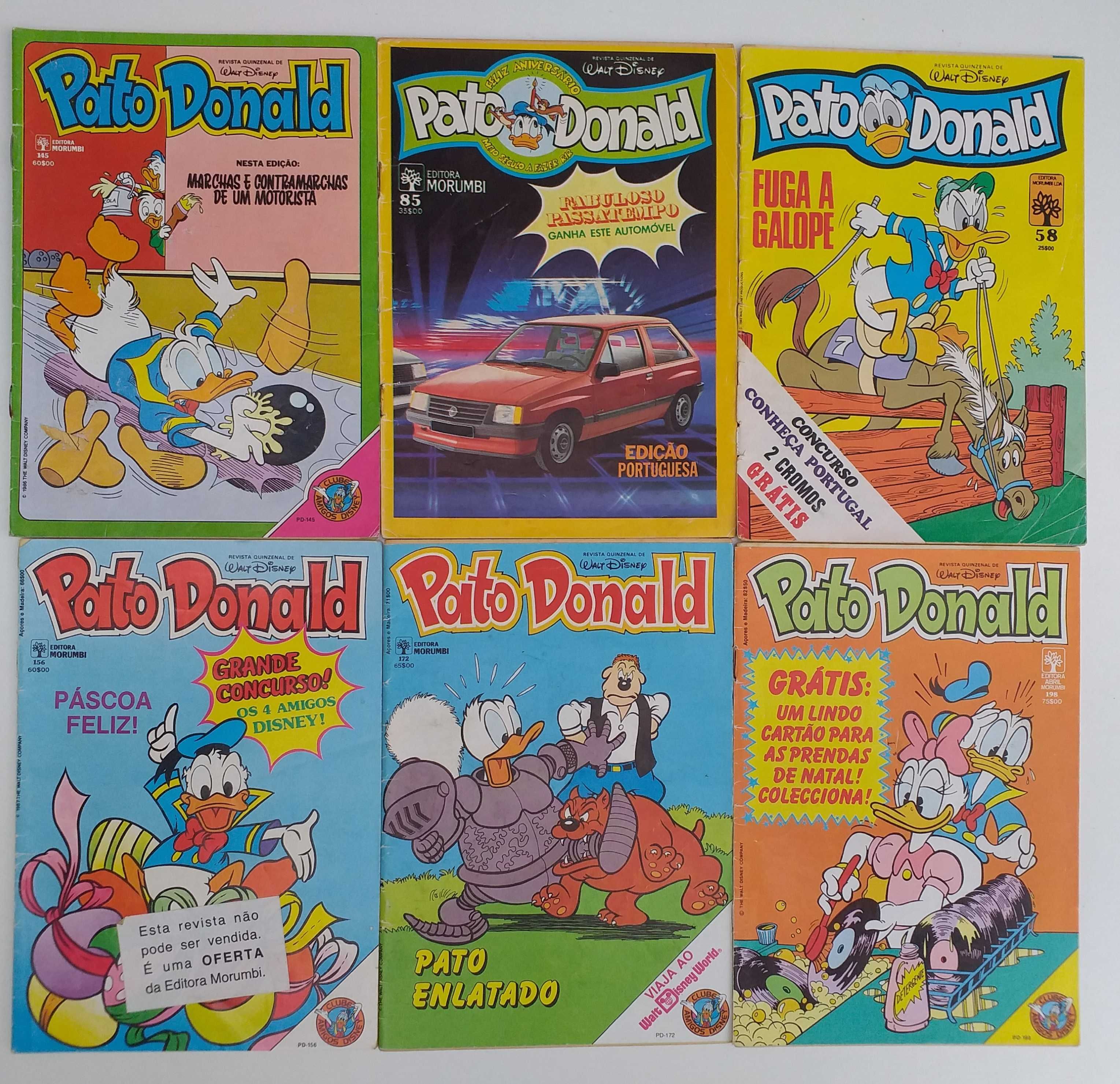 Disney, revistas BD, inesqueciveis