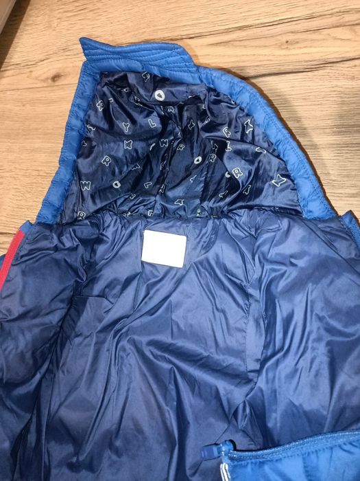 Zimowa kurteczka dla chłopca niemowlaka 0-4