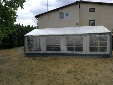 Wynajem namiotów i drinkbar