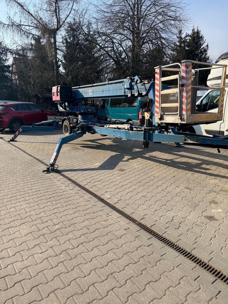 Podnośnik Teupen hyLIFT