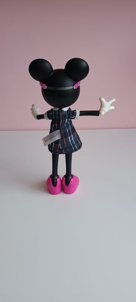 Myszka MINNIE Lalka Figurka Mause Preppy Plaid