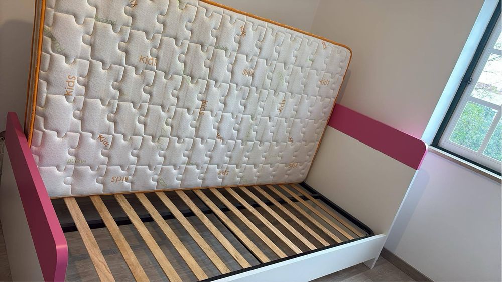 Cama Play - Homy Casa (com estrado e colchao)