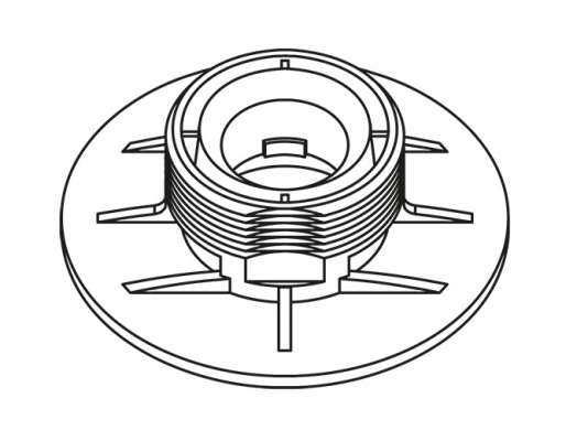 Кріплення на авто коврик CP