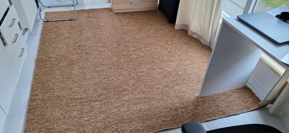 Великий теплий килим/ковролін. 2×2,4 м