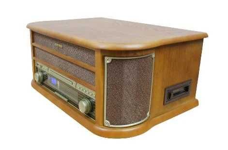 Виниловый проигрыватель вініловий програвач ретро  Auna Belle Epoque