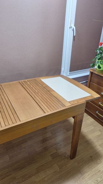 Стіл обідній розкладний