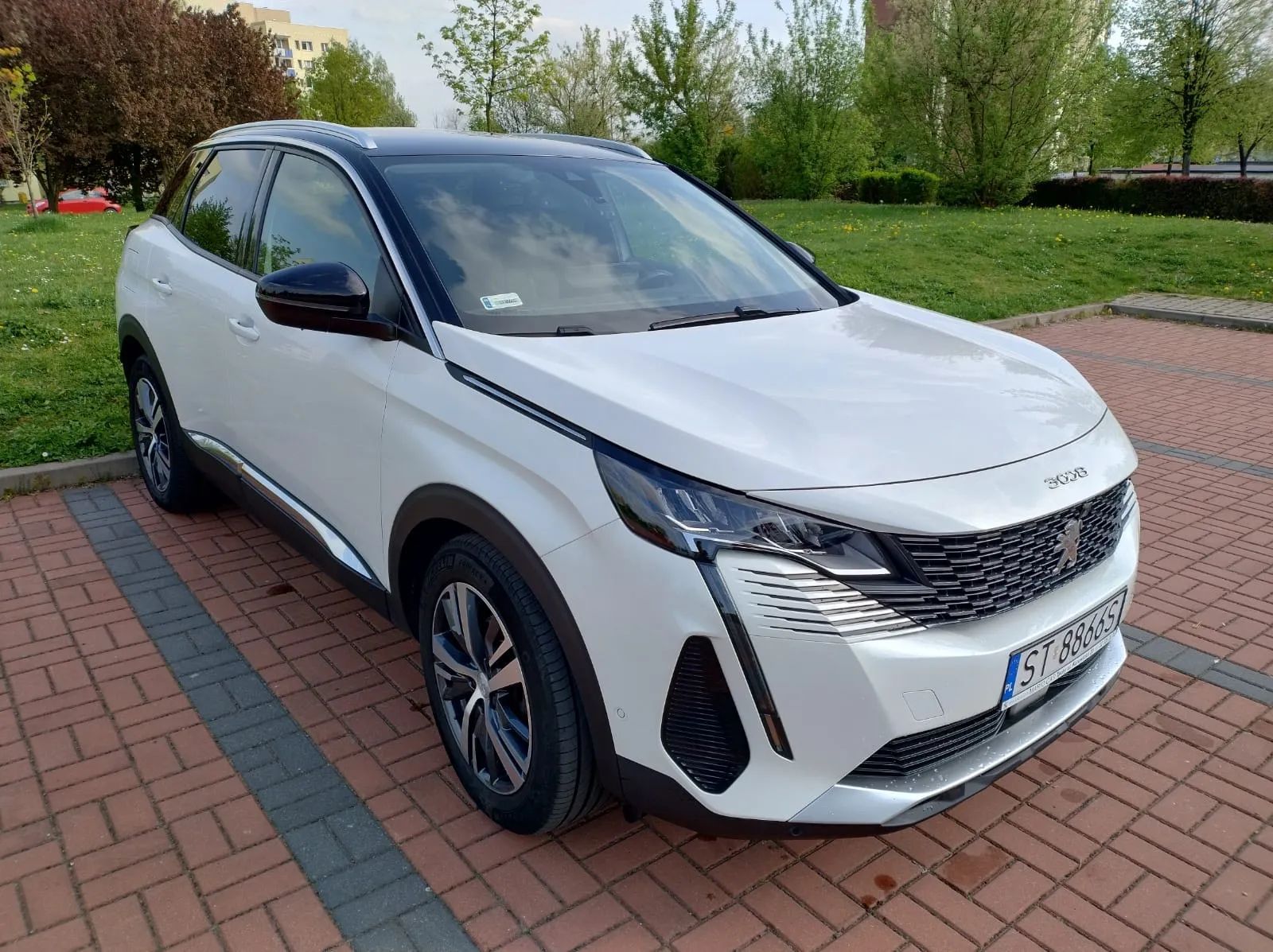 Peugeot 3008 Peugeot 3008 II 1.2 ALLURE PACK 2021 SERWIS ASO