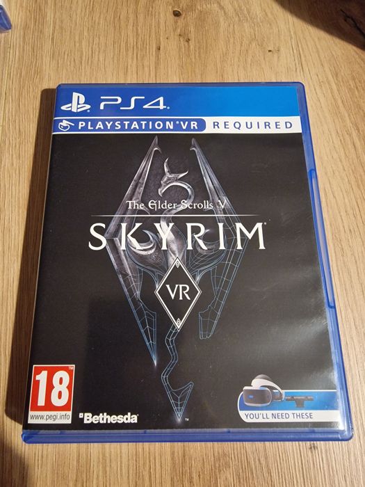 Gra TES V Skyrim VR PS4
