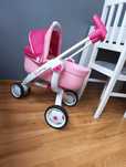 Wózek dla lalek firmy Smoby wersja Maxi Cosi Quinny 5w1