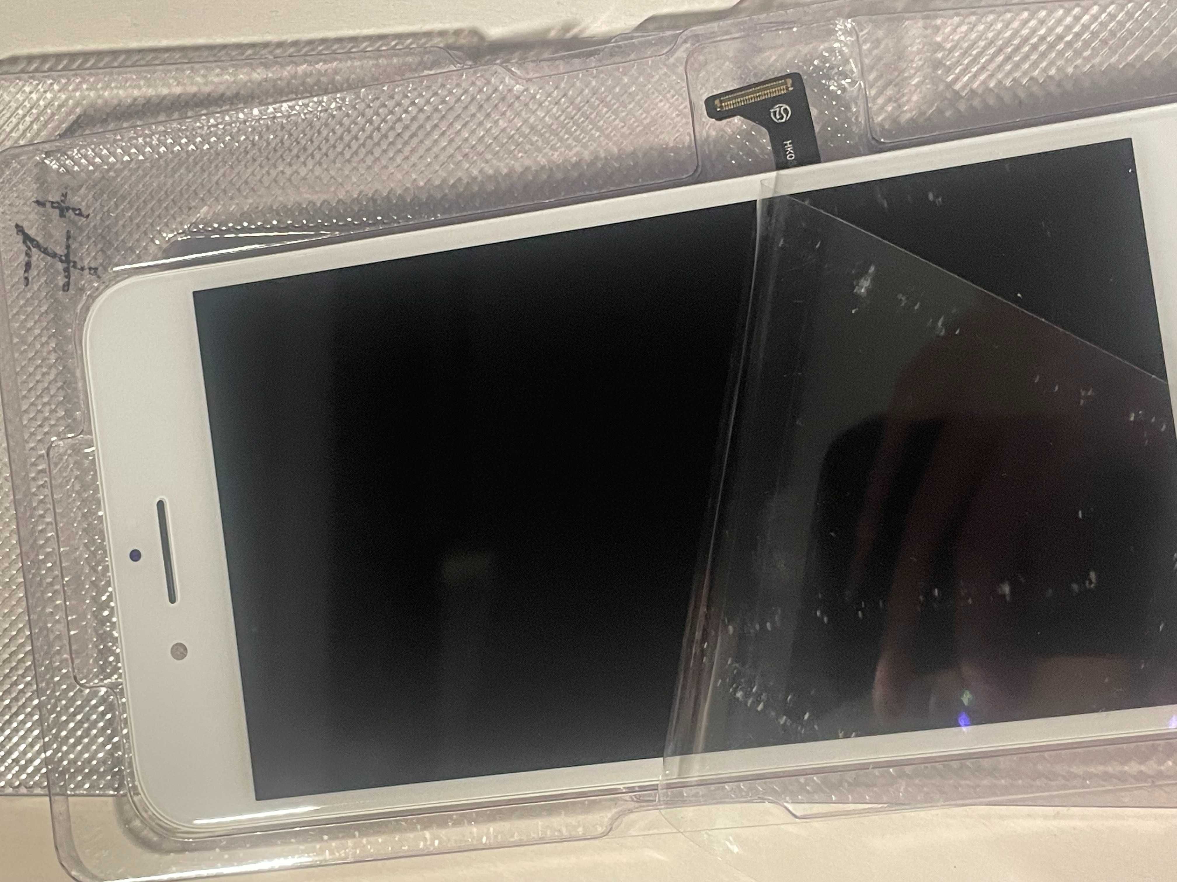 Ekran wyświetlacz LCD biały nowy iPhone 7 + Plus