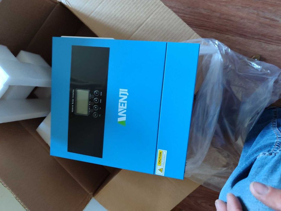 Новий Гібридний інвертор 4 кВт Чиста синусоїда