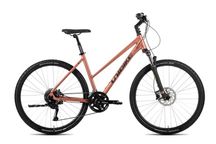 Nowy rower crossowy Unibike Crossfire LDS D 17cali koral 2025