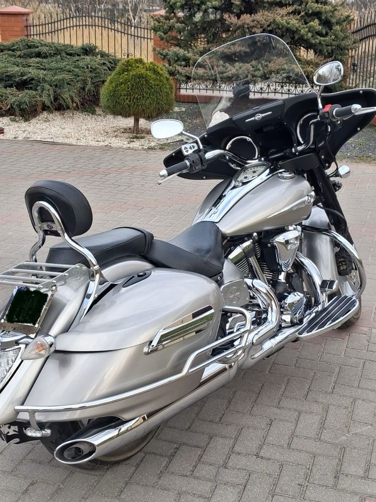 Yamaha XV 1900 STRATOLINER . R. Prod .2012