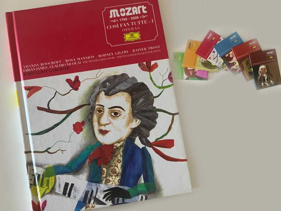 "Cosi Fan Tutte - I" (óperas Mozart, DVD + Livro, 2006)