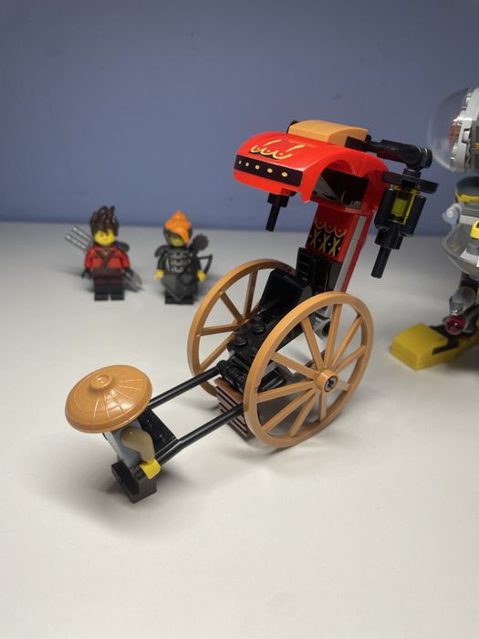 The Lego Ninjago Movie Atak Piranii 70629