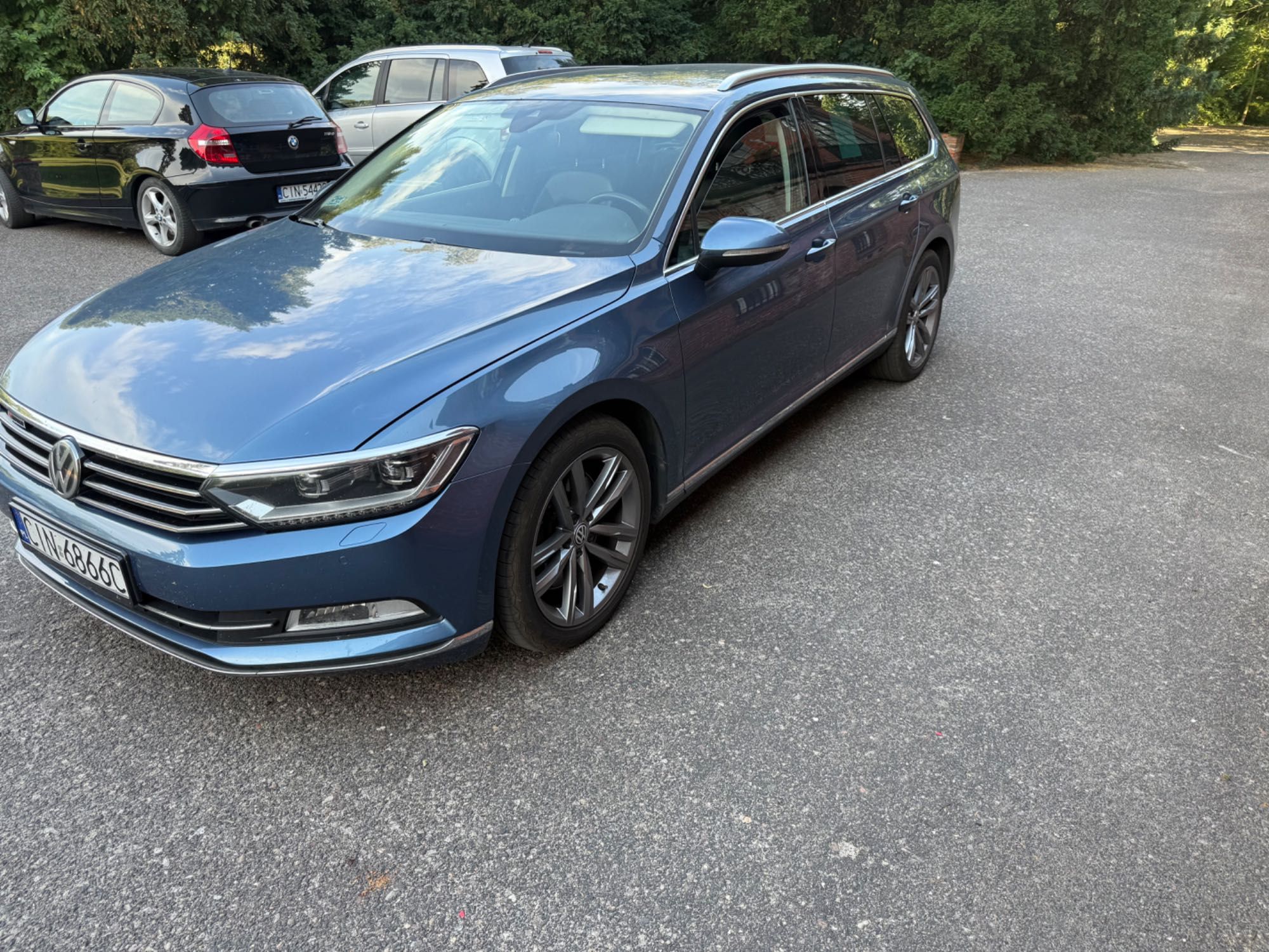 VW PASSAT B8 2.0BiTDI 240PS 4Motion  Virtual TOP LED Skóra Masaże ACC