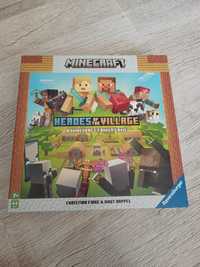 Minecraft Heroes of the Village gra planszowa NOWA