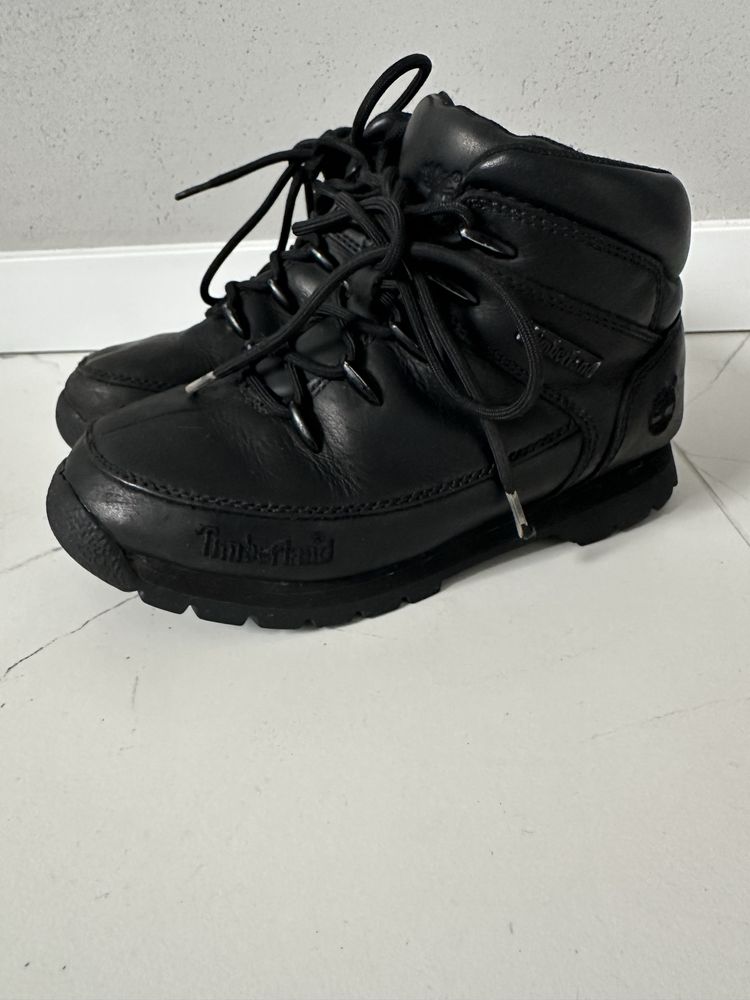 Timberland Euro Sprint buty skórzane trapery r. 33 stan bdb