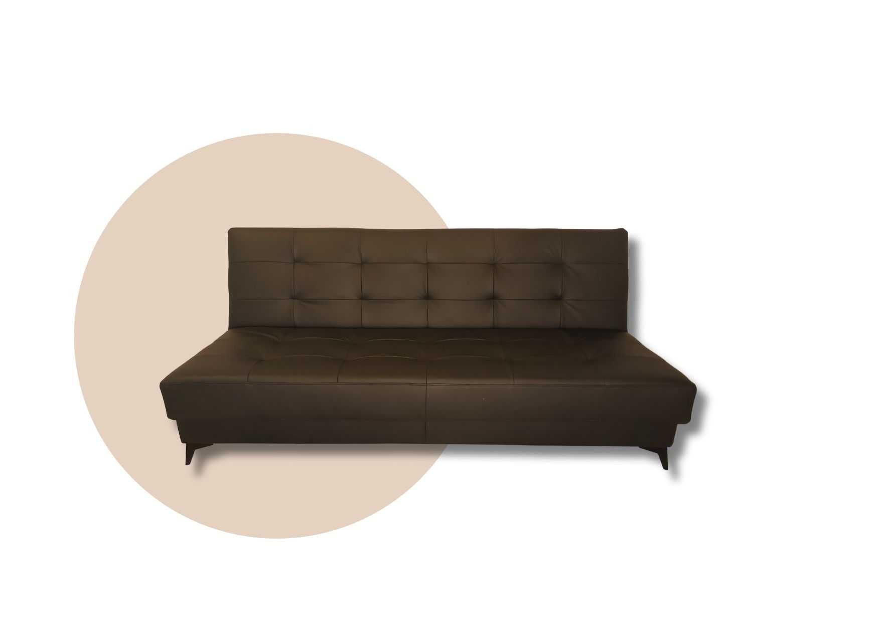 Kanapa Angela skóra naturalna loft