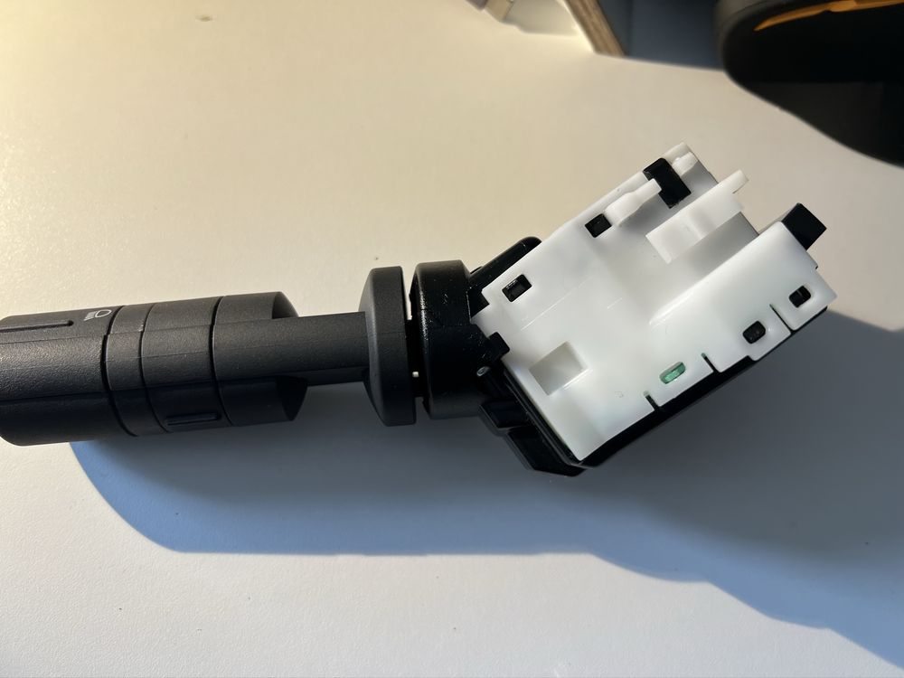 Comutador / manete (luzes / piscas / escovas) - NISSAN QASHQAI