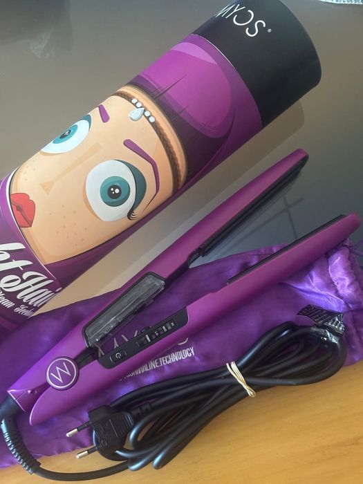 Alisador de cabelo a vapor Myos