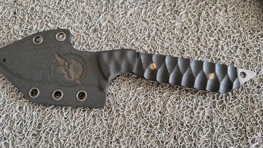 Nóż Custom MP stal D2