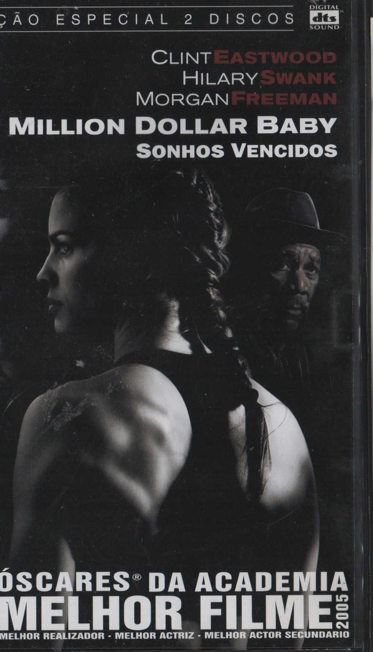 Dvd Million Dollar Baby -Sonhos Vencidos-drama-edição especial-2 dvd's