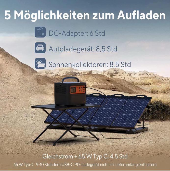 В НАЯВНОСТІ! Зарядна станція Tig Fox T500 540Wh 150000mAh.