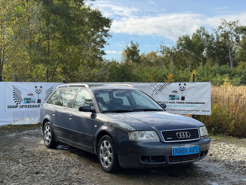 Audi A6 C5 2.4 ~ Automat ~ Quattro ~ Lift ~ Klima ~ Skóry ~ Alu