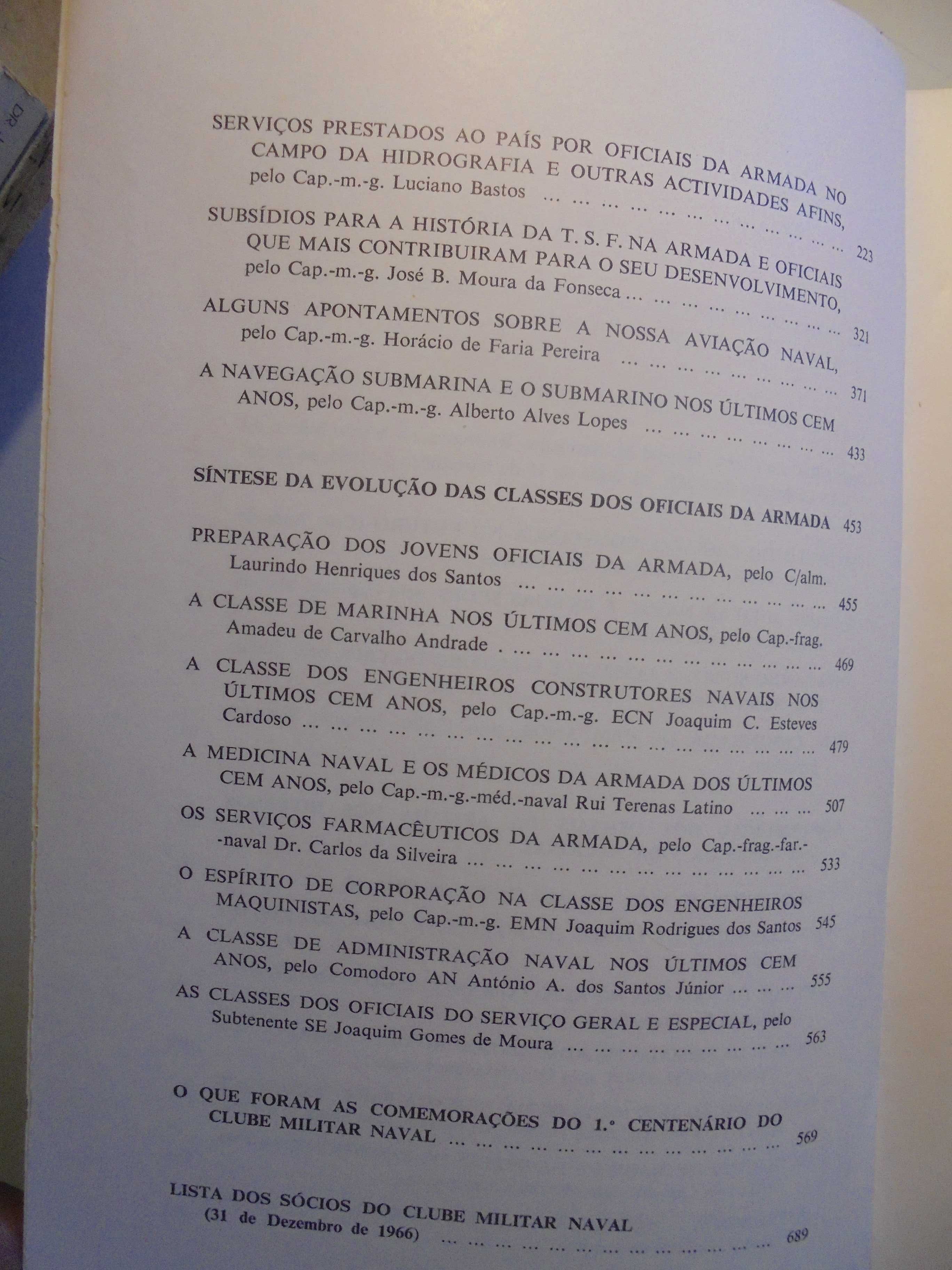 Club Militar Naval-Nº Especial Comemorativo-1866/1966