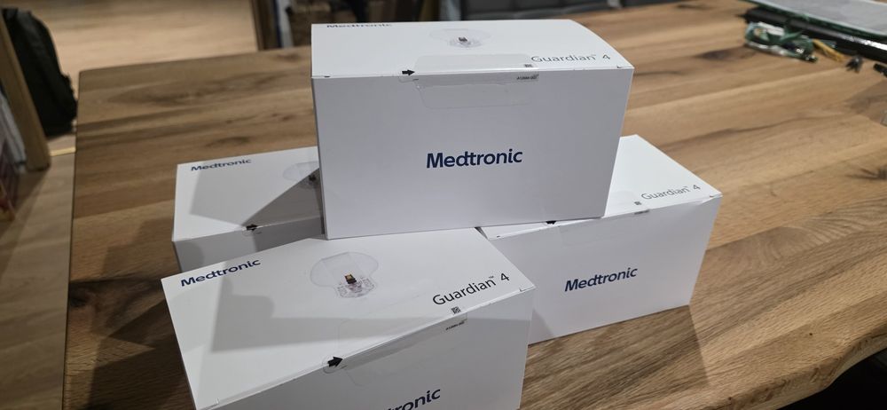 Sensor Guardian 4 Medtronic 3szt