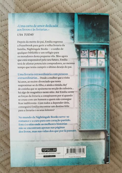 Livro "A Livraria dos Destinos"