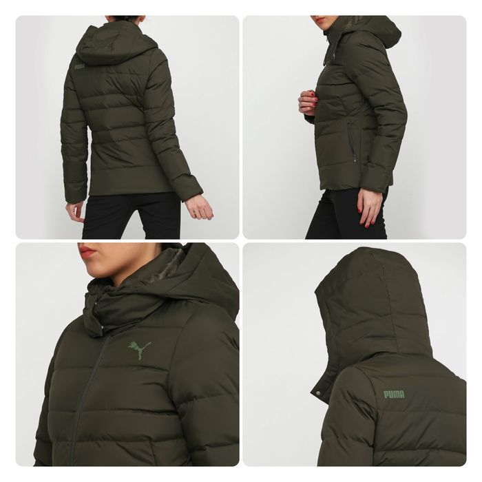 Жіноча Куртка демісезонна осіння Puma XS-S