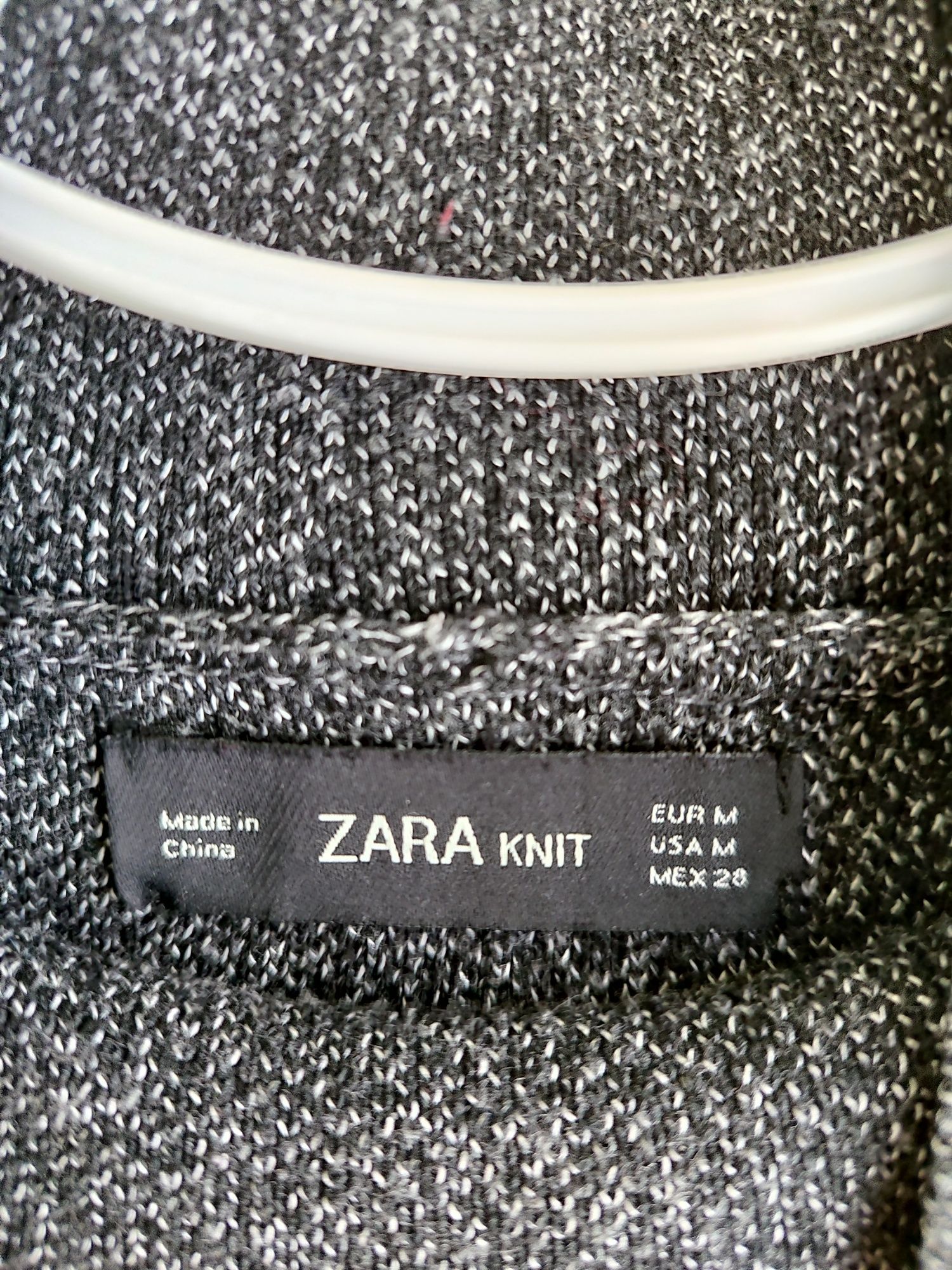 Оригінальна футболка гольф топ водолазка кроп топ від бренду Zara knit