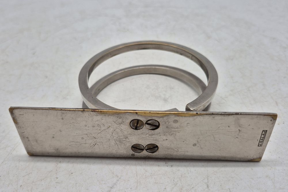 Przedwojenny Polski Serwetnik Listownik Art Deco J.Gałaj