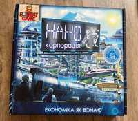 Настільна гра про економіку та побудову бізнесу .