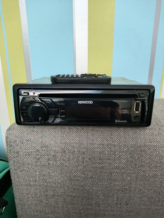 Автомагнітола Kenwood KDC-BT520U Bluetooth CD/MP3/USB/FM + пульт