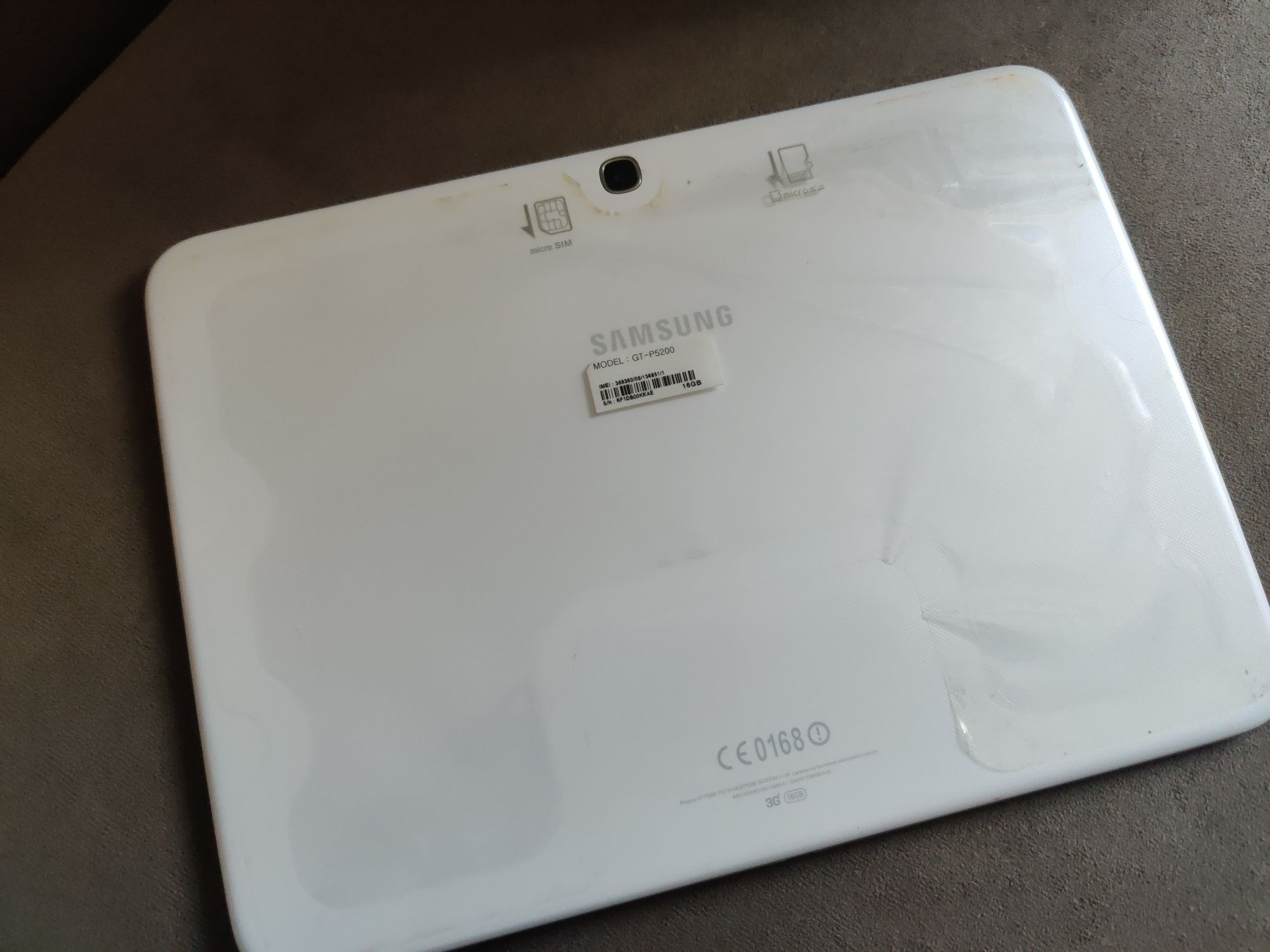 Планшет Samsung GT-P5200 android 7
