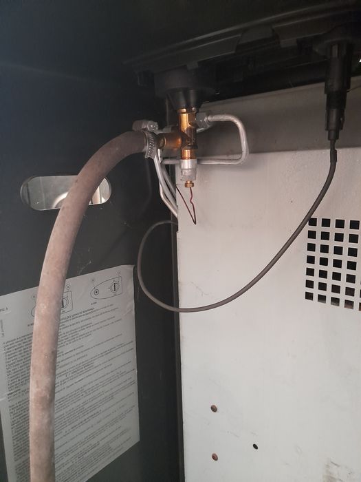 - Aquecedor radiante a gás -